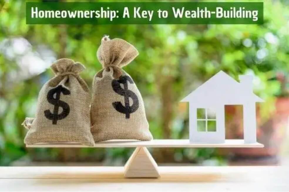 Real estate investing is the key to wealth building.